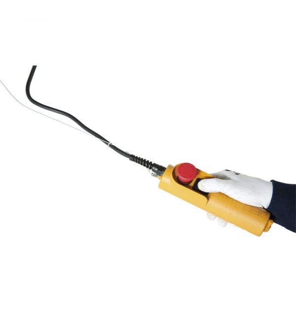 Paranco elettrico monofase Fervi 0602 200/400 Kg 1 kW