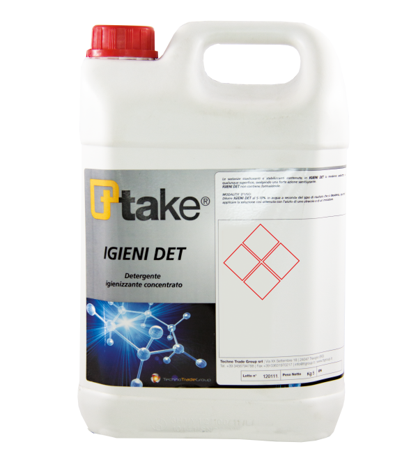 Detergente igienizzante concentrato Ttake 5 kg