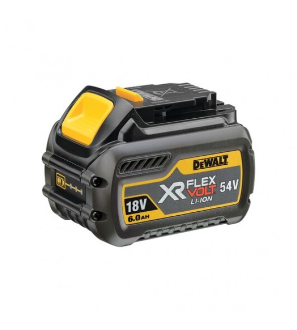Batteria DeWalt XR FLEXVOLT Litio 18V/54V 6.0Ah
