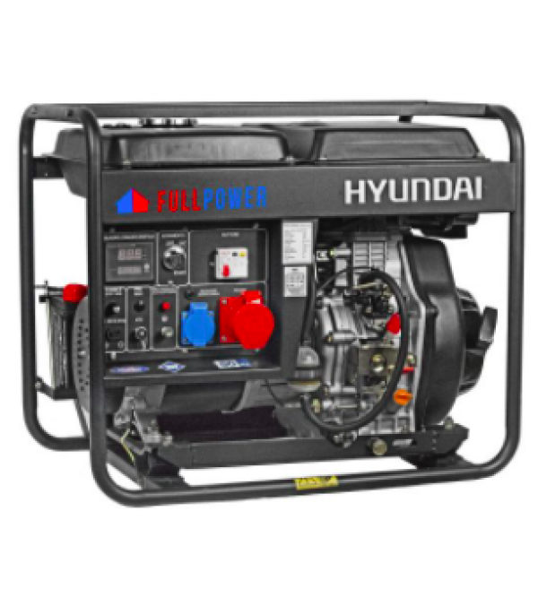 Generatore diesel Full Power 6 KW Hyundai 65213