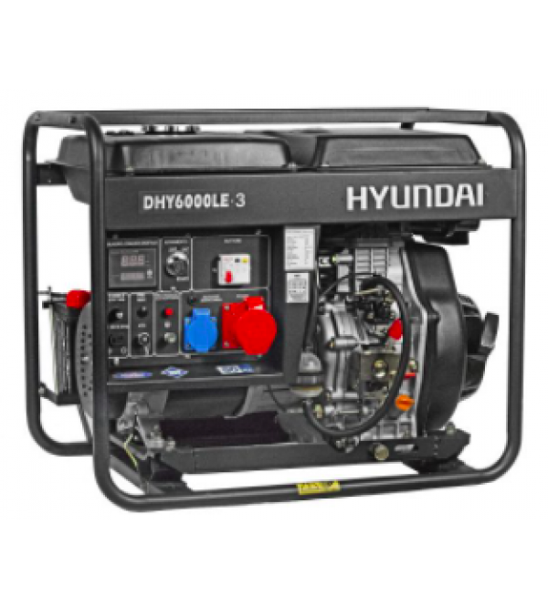 Generatore a benzina 5,3 KW Hyundai 65212