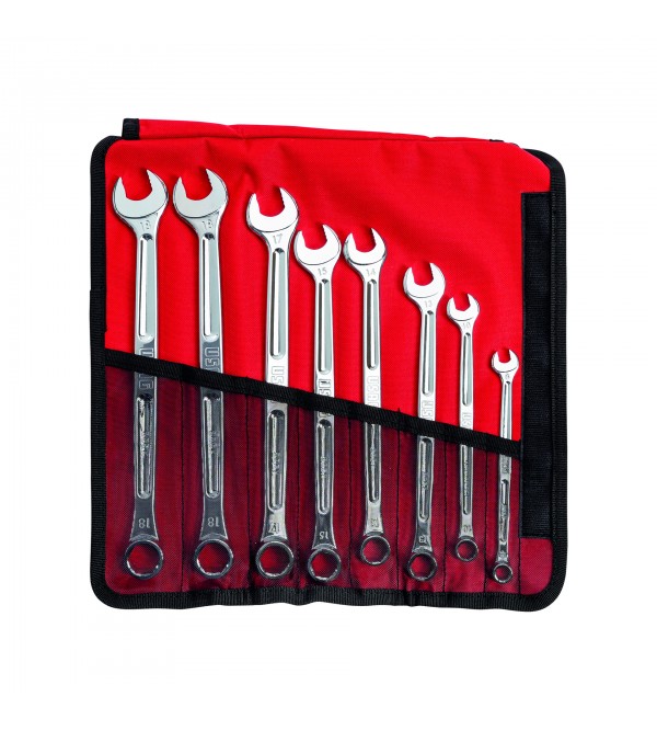 SERIE 8 CHIAVI COMBINATE 8-19